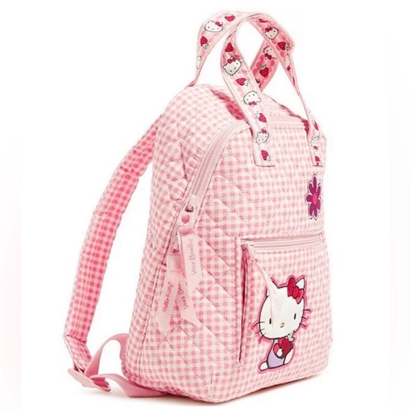 Vera Bradley Handbags - Vera Bradley Hello Kitty Kids totepack
